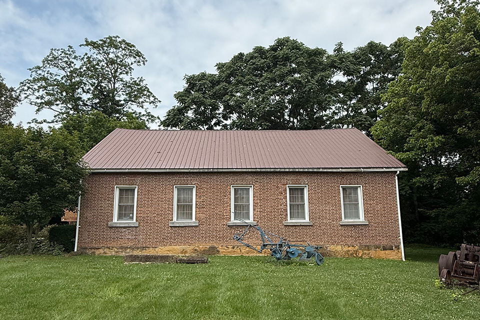 West Union Associated Reformed  Presbyterian Church (photo by Andrew Feight)