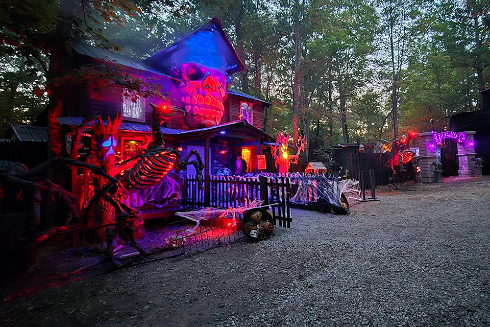 Terror in the Trees haunted attraction in Lucasville (photo courtesy of Terror in the Trees)