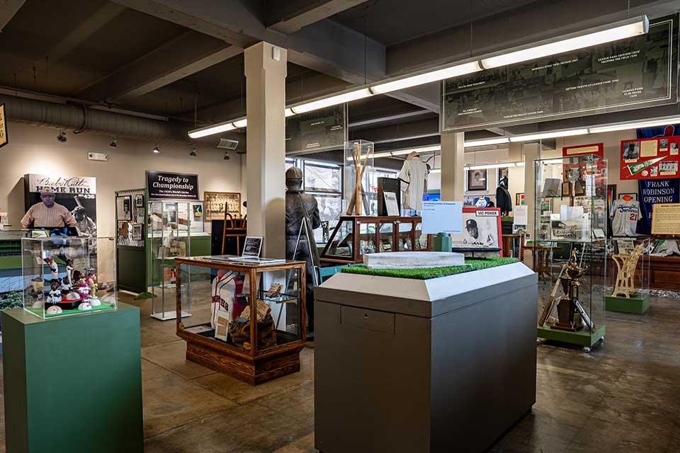 Baseball Heritage Museum in Cleveland (photo courtesy of Baseball Heritage Museum)