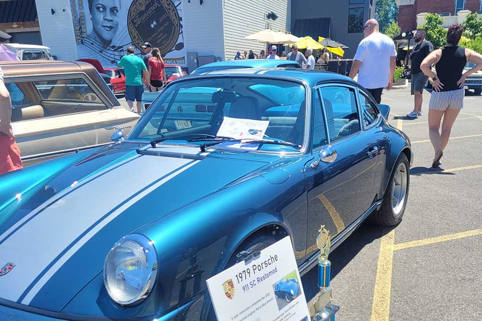 Father’s Day Car Show at Leon’s Garage (photo courtesy of Leon’s Garage)