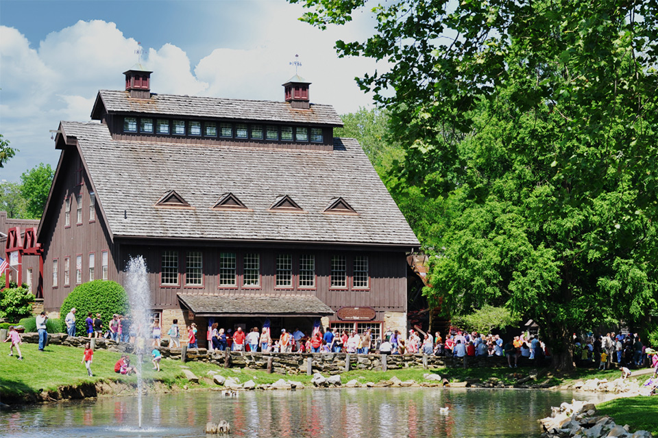 Velvet Ice Cream's Ye Olde Mill in Utica (photo courtesy of Velvet Ice Cream)