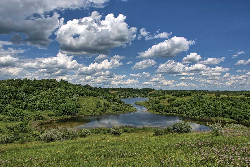Jesse Owens State Park in McConnelsville (photo courtesy of Ohio Department of Natural Resources)