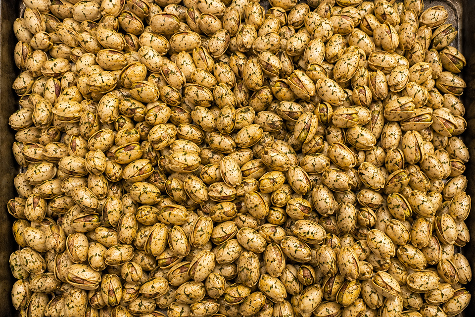 Dill Pickle Pistachios (photo by Craig Ryan)