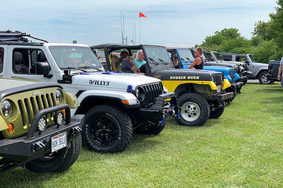 Put-in-Bay Jeep Fest (Put-in-Bay Visitors & Convention Bureau)