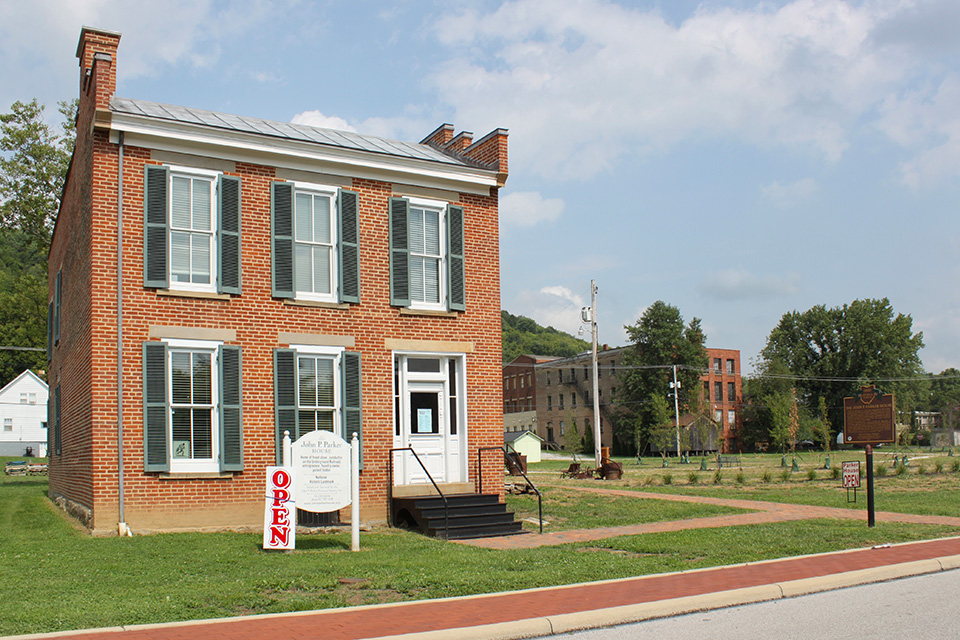John P. Parker House in Ripley, Ohio (photo by Andrew Feight)