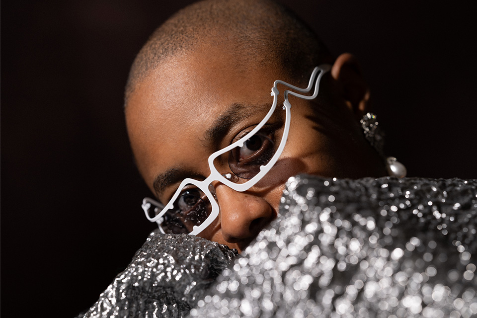 Singer and songwriter Cécile McLorin Salvant (photo by Ebru Yildiz; courtesy of the Wexner Center for the Arts)