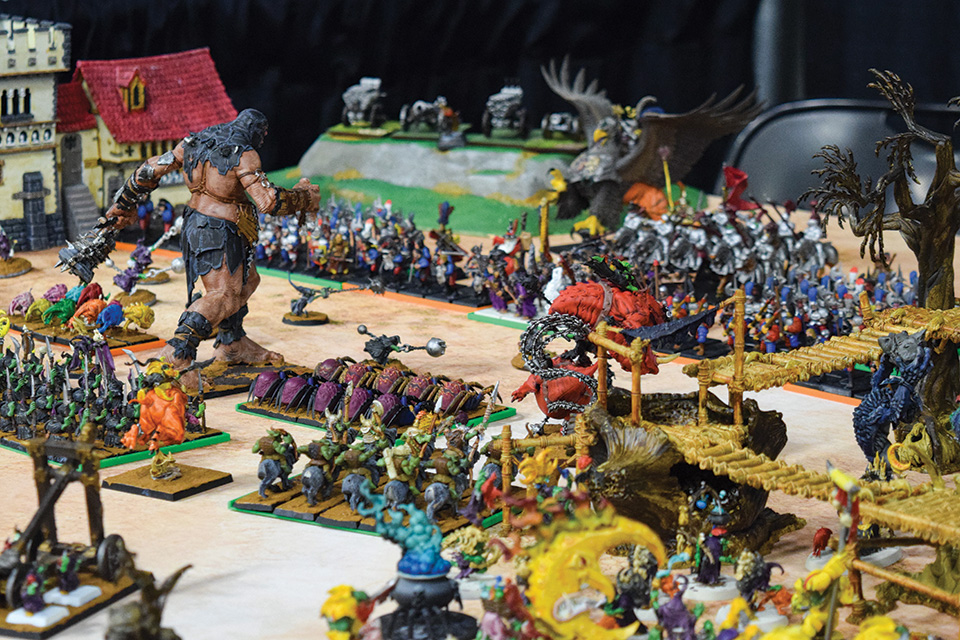 Origins Game Fair at the Columbus Convention Center (photo courtesy of Origins Game Fair)