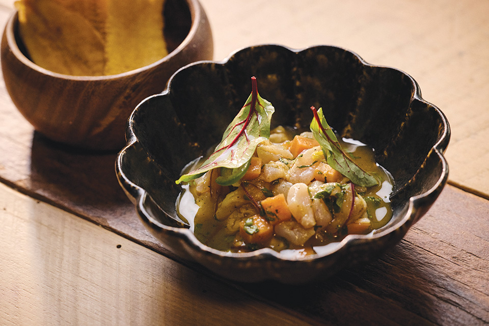 Peruvian tilefish at Metsi’s in Columbus (photo by Brock Dupont for Metsi’s)