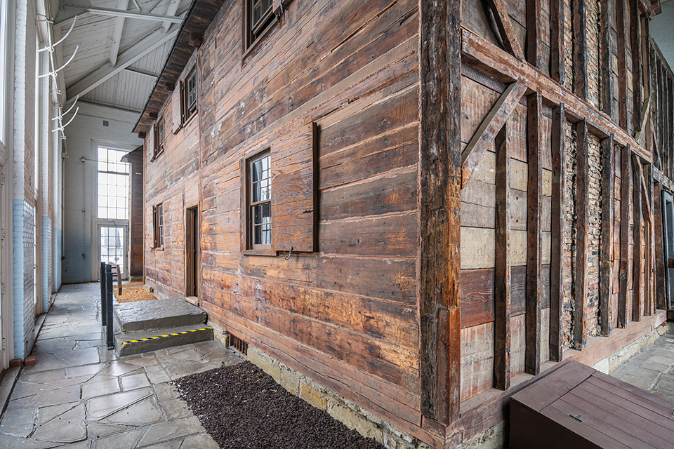 The Rufus Putnam House in Marietta (photo by Bruce Wunderlich)