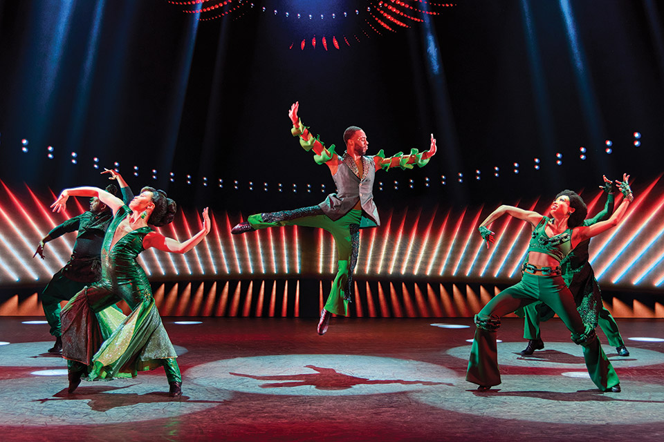 Dancers in “The Wiz” at Stranahan Theater in Toledo (photo by Jeremy Daniel)