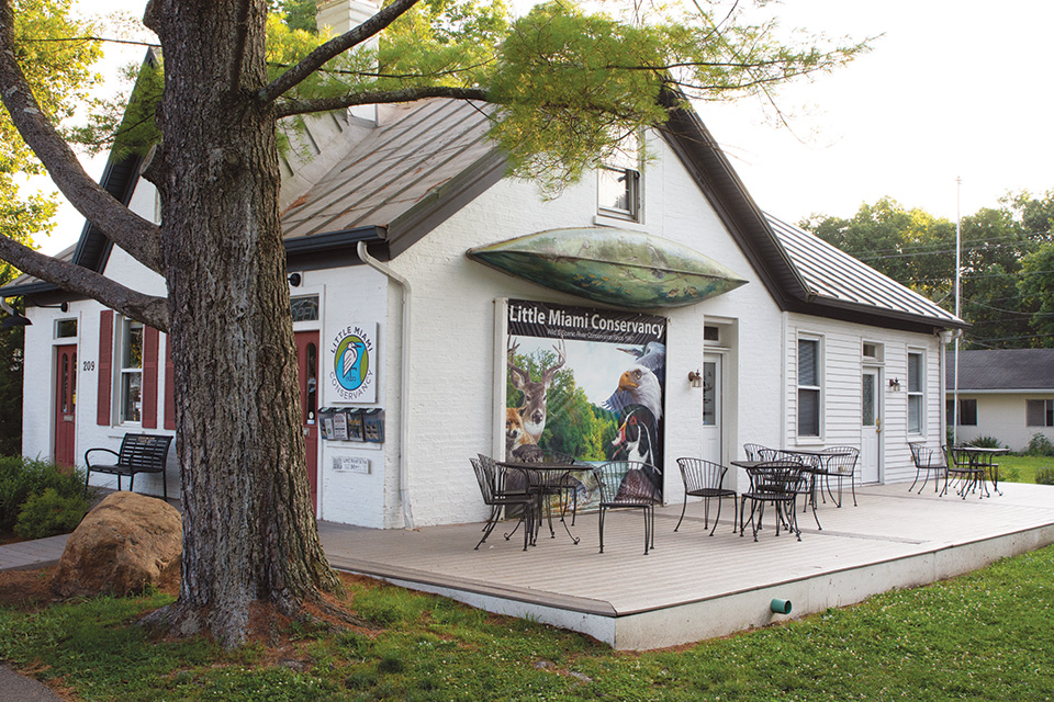 Little Miami Conservancy headquarters in Loveland (photo by Rachael Jirousek)