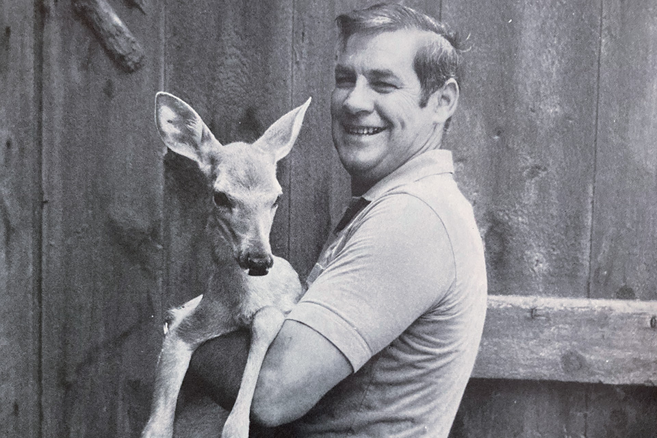 Dick Tschantz of Wyandot County in November 1985 issue of Ohio Magazine
