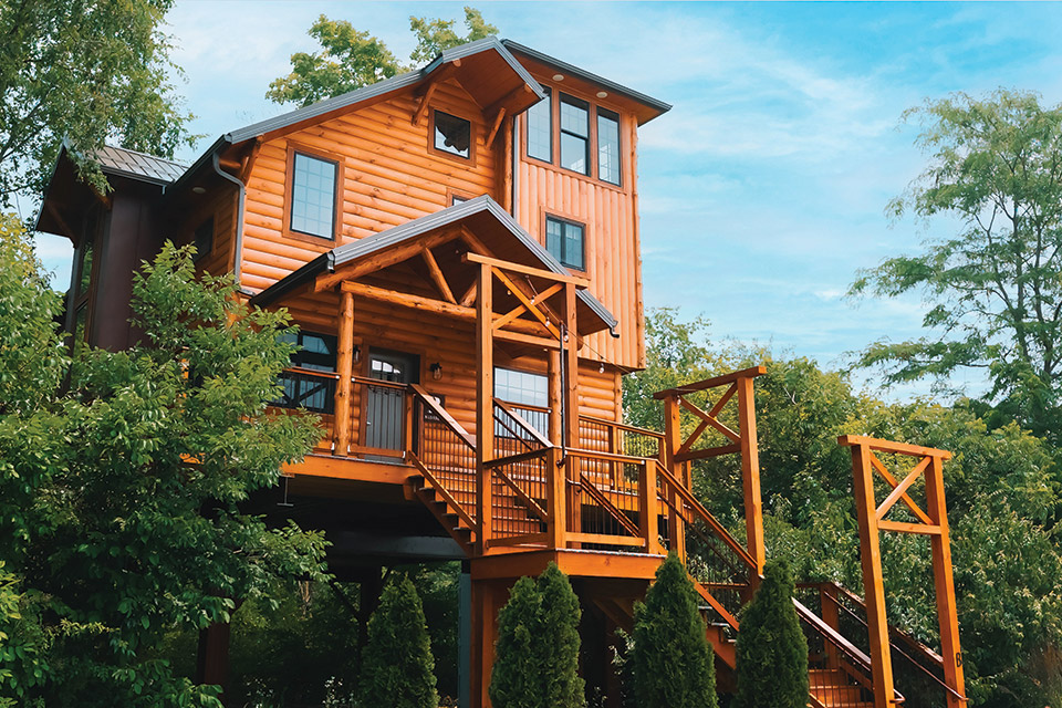 4 Creatively Designed Stays in Ohio’s Amish Country