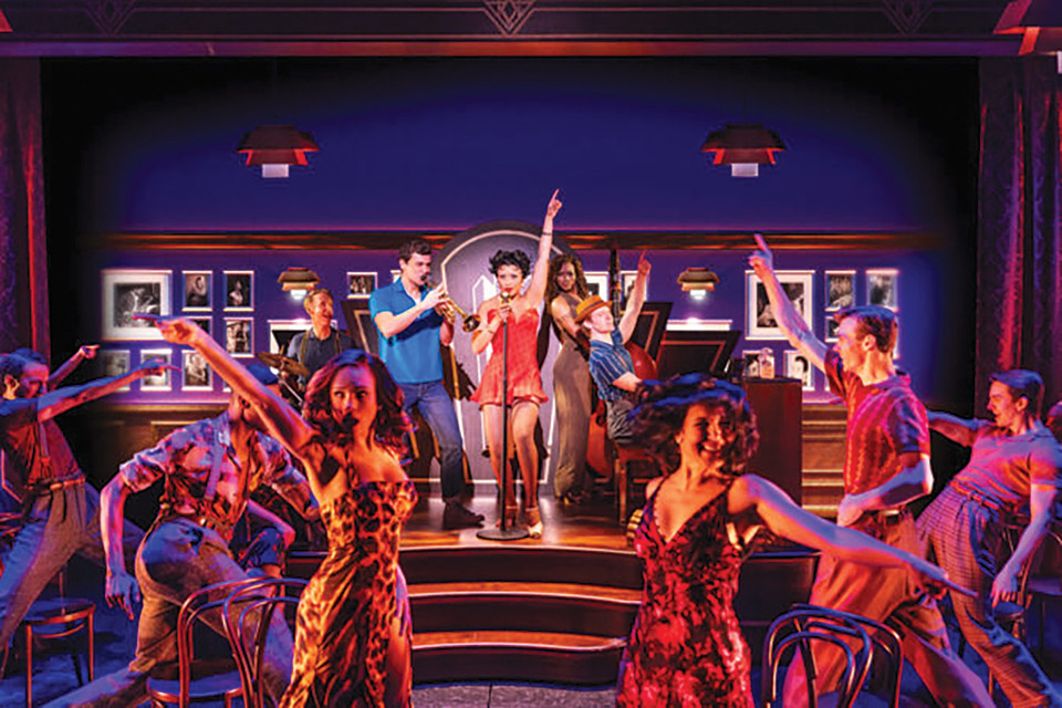Performance during “Boop! The Musical” at the Aronoff Center in Cincinnati (photo by Matthew Murphy and Evan Zimmerman)