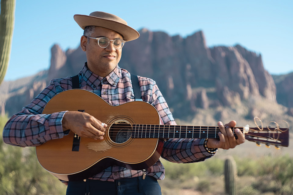 Musician Don Flemons (photo courtesy of Prater Day)