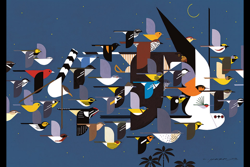 Renowned Artist Charley Harper Gets Exhibition in Cincinnati