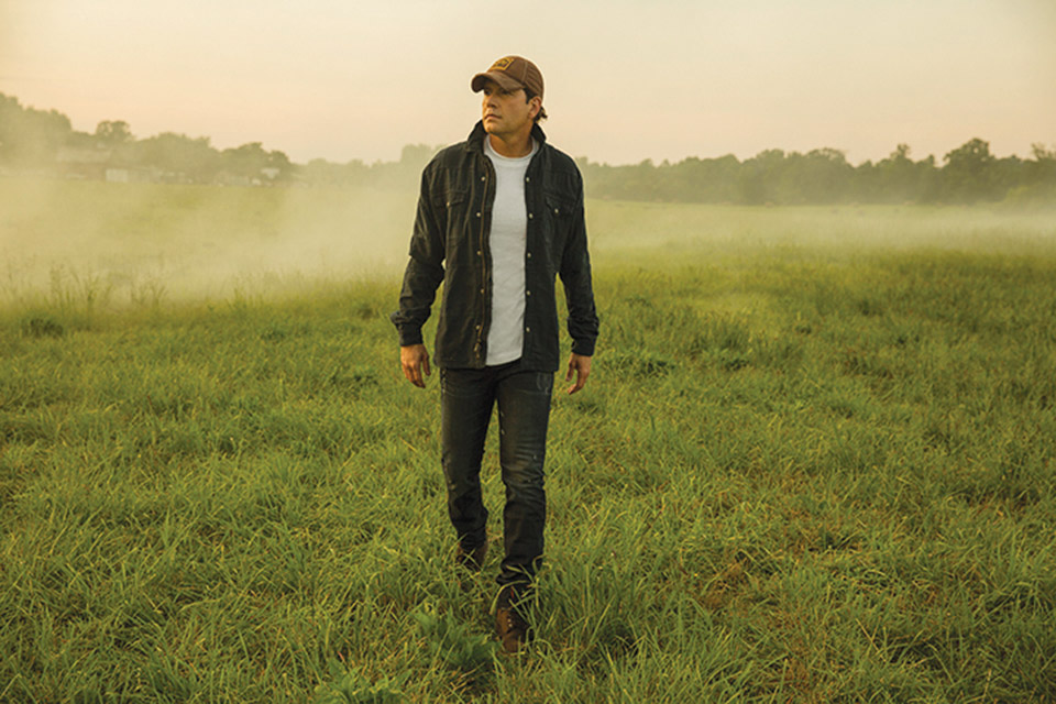 Rodney Atkins at Peoples Bank Theatre in Marietta (photo courtesy of Rodney Atkins)