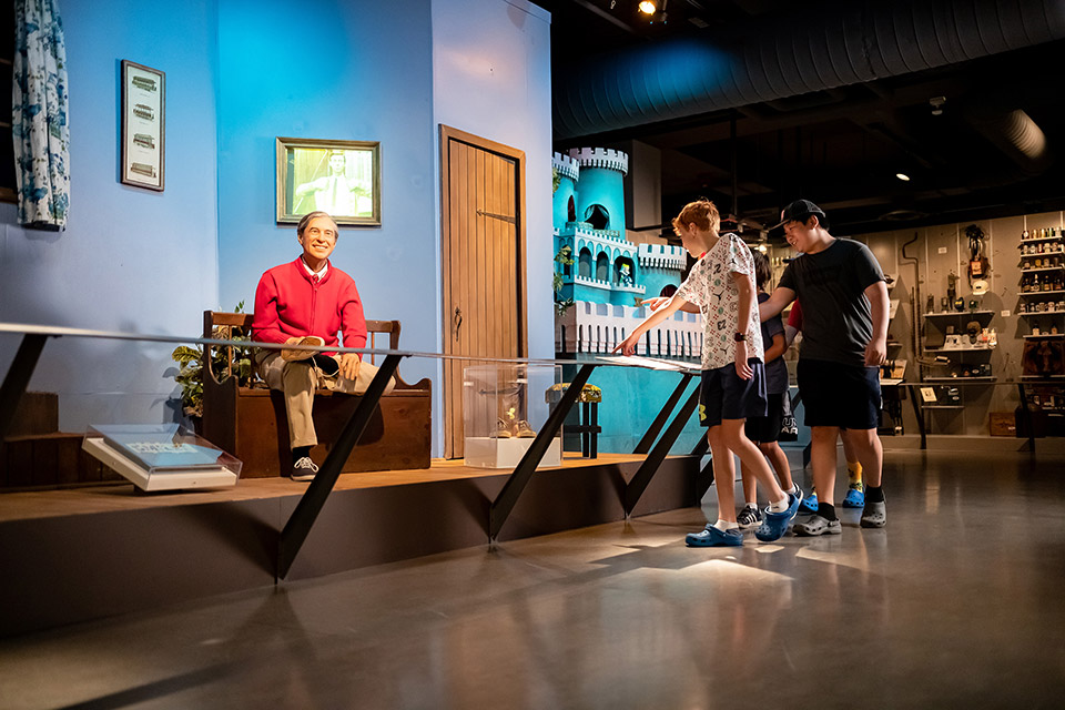 Mister Rogers exhibit at the Heinz History Center in Pittsburgh, Pennsylvania (photo courtesy of Heinz History Center)