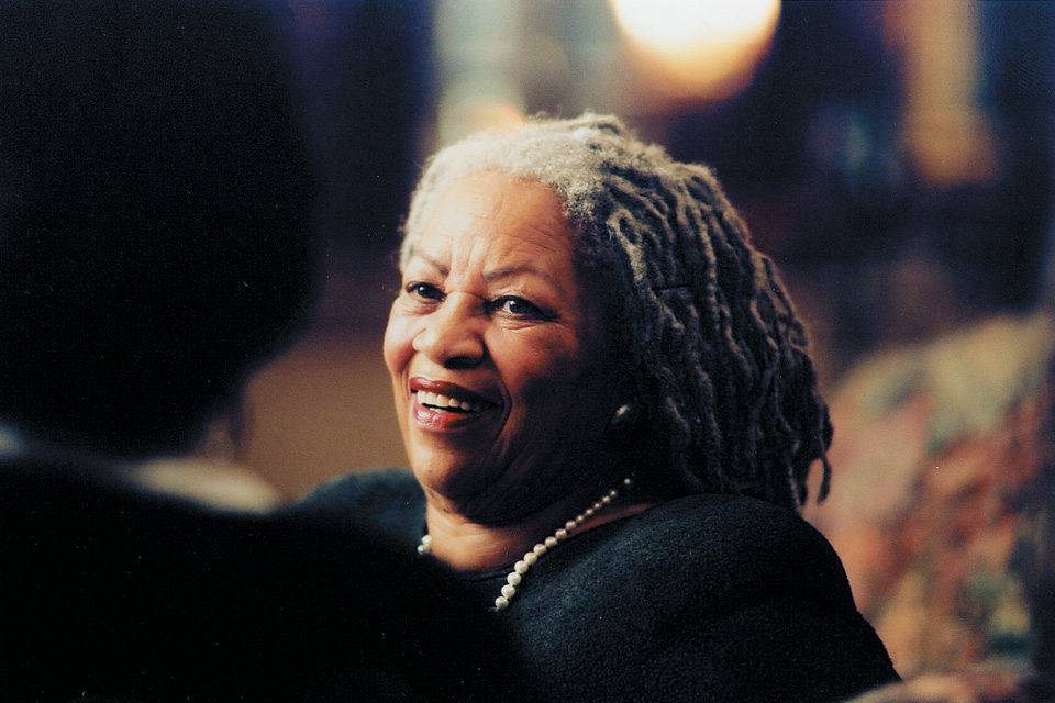 Toni Morrison (photo by Jerry Mann)