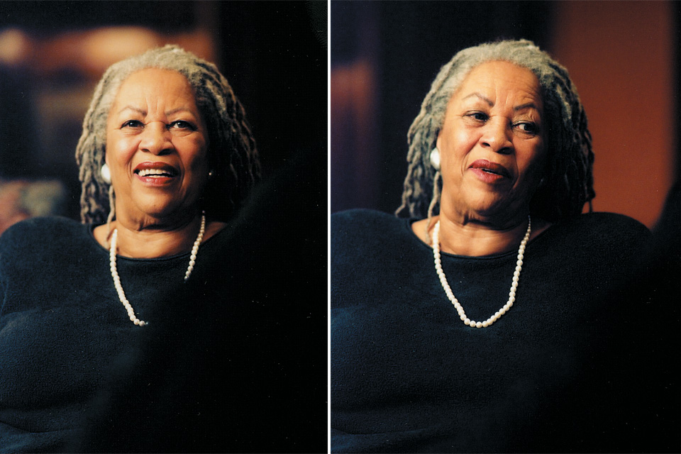 Toni Morrison (photo by Jerry Mann)