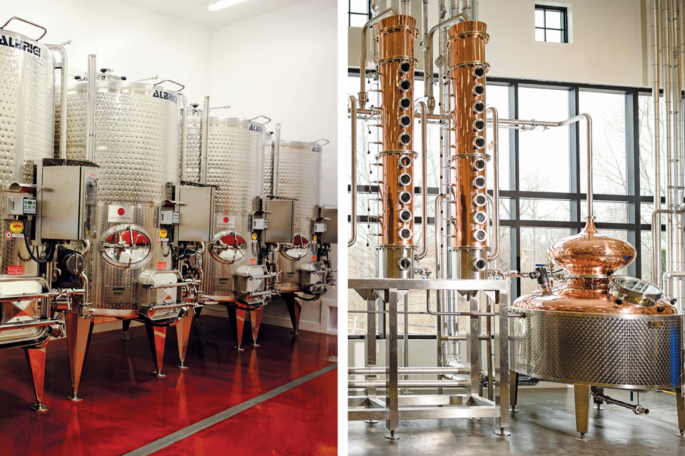 Premium Winery Pairings and Distillery Tasting Tours