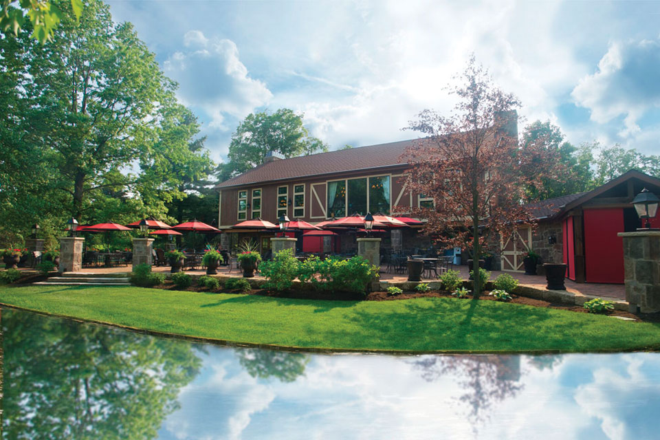 Lakeside View at Gervasi Vinyards