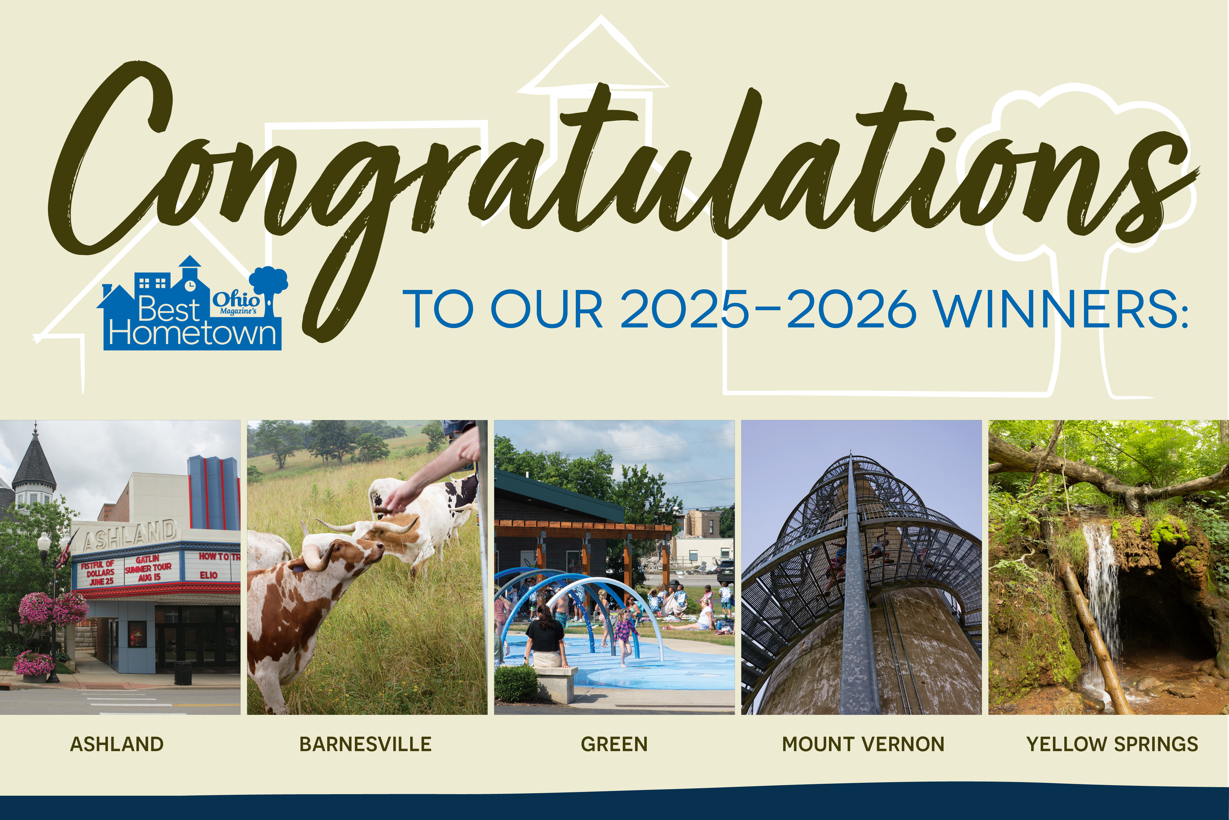 Best Hometowns 2025-26 Honorees