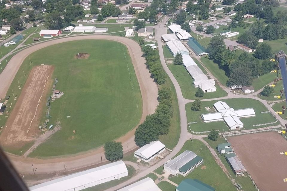 View the eclipse at the Defiance County Fairgrounds in Hicksville