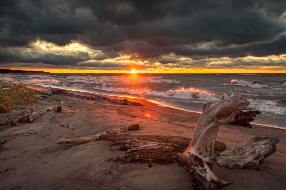 Experience the eclipse along the shores of Lake Erie