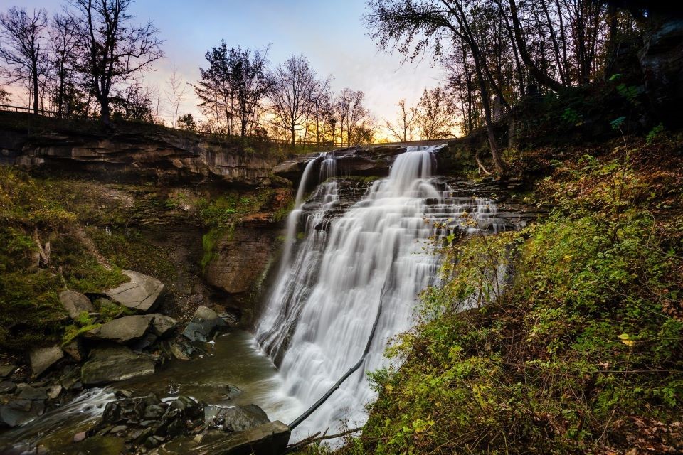 Brandywine Falls in Summit County