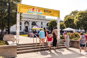 2025 Columbus Book Fair Main Entrance