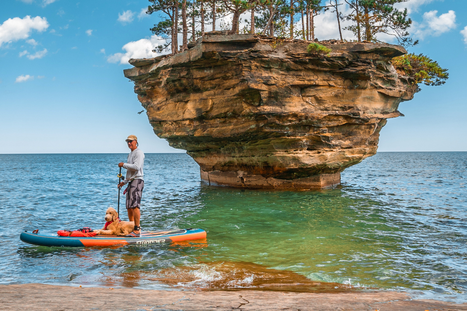 Turnip Rock, Michigan